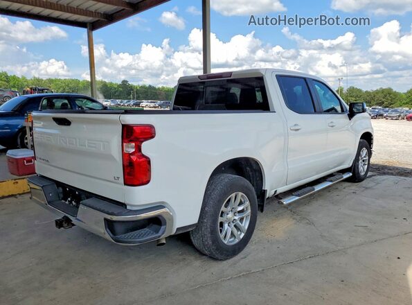 3GCPWCETXLG255630 2020 CHEVROLET SILVERADO Белый Передняя правая четверть