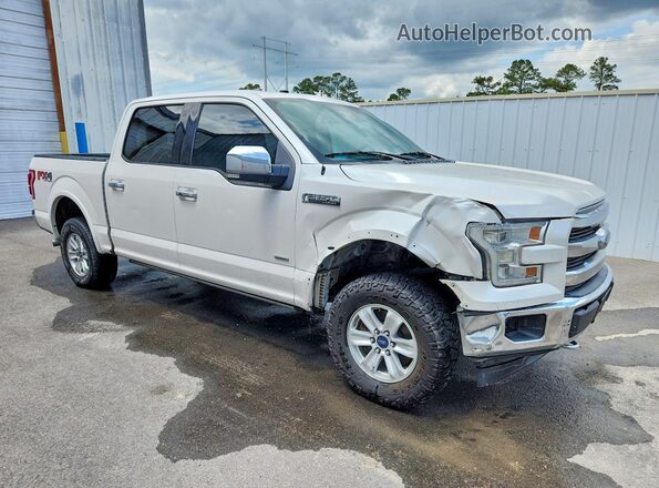 1FTEW1EG4HFC30536 2017 FORD F150 White 