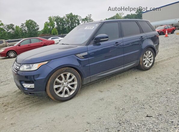 SALWR2FK3HA676994 2017 LAND ROVER RANGE ROVER Blue Հետևի ձախ