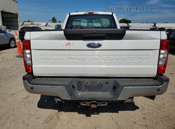 1FTBF2A60MEC72692 2021 FORD F250 White Vista interior delantera
