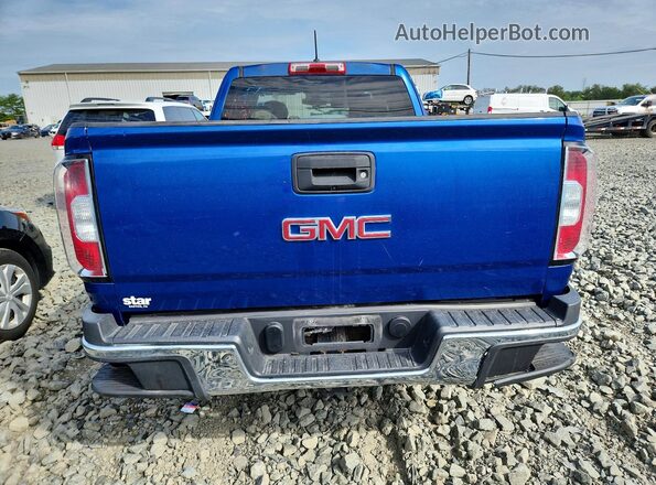 1GTH5BEA6L1149903 2020 GMC CANYON Blue Սալոնի դիմացի տեսք