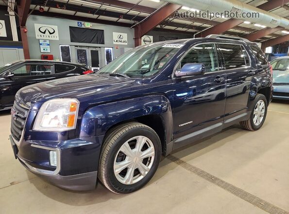 2GKFLTEK9H6112994 2017 GMC TERRAIN Blue 