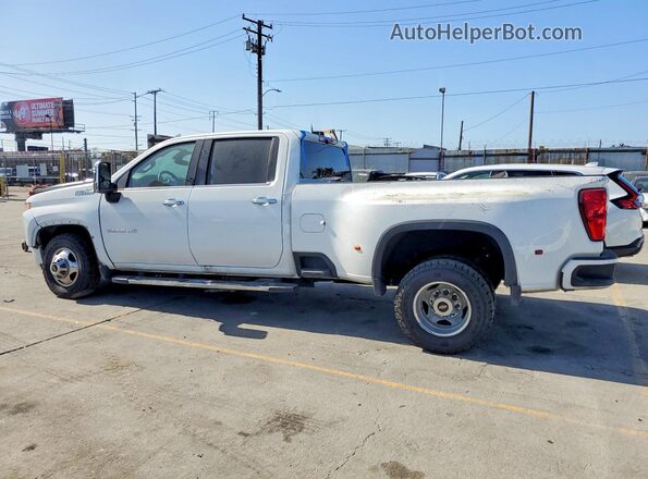 1GC4YVEY9PF216779 2023 CHEVROLET SILVERADO White უკანა მარჯვენა