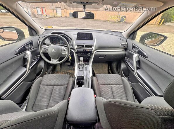 JA4AT4AA7KZ019793 2019 MITSUBISHI ECLIPSE Brown Вид щитка приладів