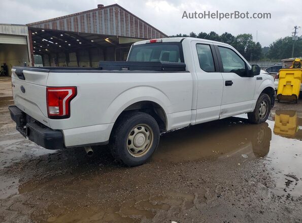 1FTEX1C85GFC00341 2016 FORD F150 White Առջևի աջ