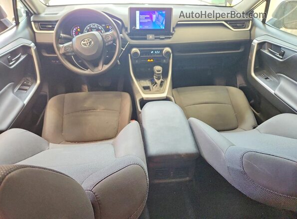 2T3G1RFVXRW455529 2024 TOYOTA RAV4 Gray Instrument cluster view