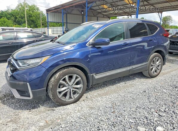 2HKRW2H96LH674942 2020 HONDA CR-V Синий Задняя левая четверть