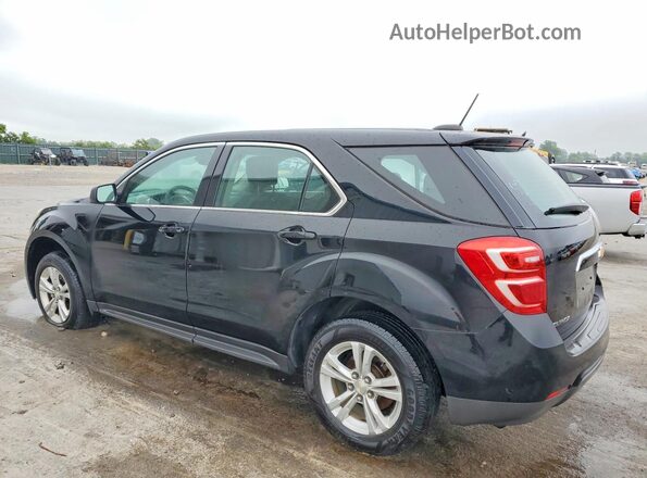2GNALBEK5H1518999 2017 CHEVROLET EQUINOX Black Trasero derecho