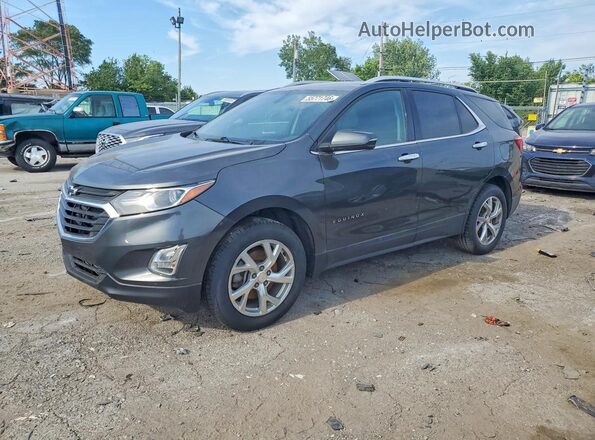 3GNAXVEX9KS555910 2019 CHEVROLET EQUINOX Угольный 