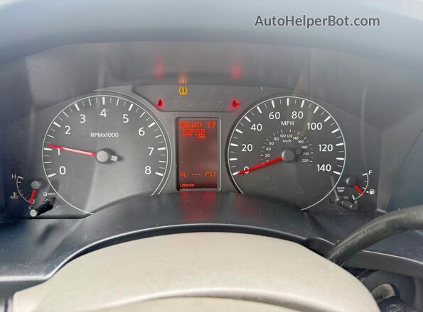 1N6BF0KY0LN809481 2020 NISSAN NV Белый Вид щитка приборов