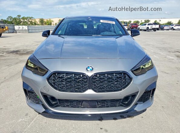 WBA13AL0XR7R84109 2024 BMW M2 Gray უკანა ხედი