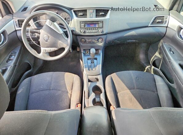 3N1AB7AP2HY391708 2017 NISSAN SENTRA Black 