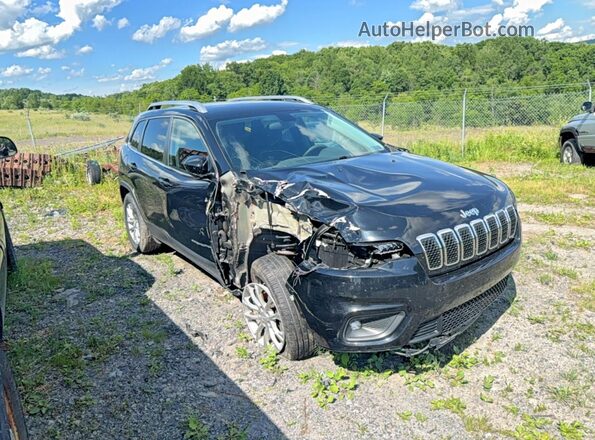 1C4PJMCB0KD306627 2019 JEEP CHEROKEE Black 