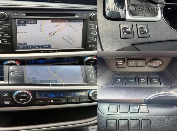5TDJZRFH0HS508358 2017 TOYOTA HIGHLANDER Silver 