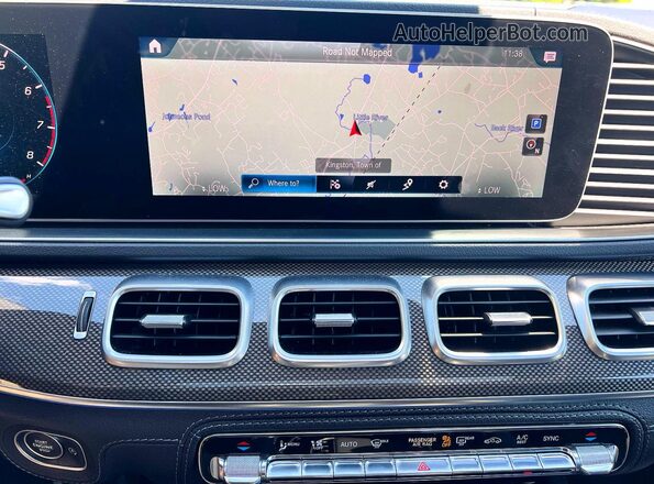 4JGFB4KB8LA058913 2020 MERCEDES-BENZ GLE Black Engine compartment view
