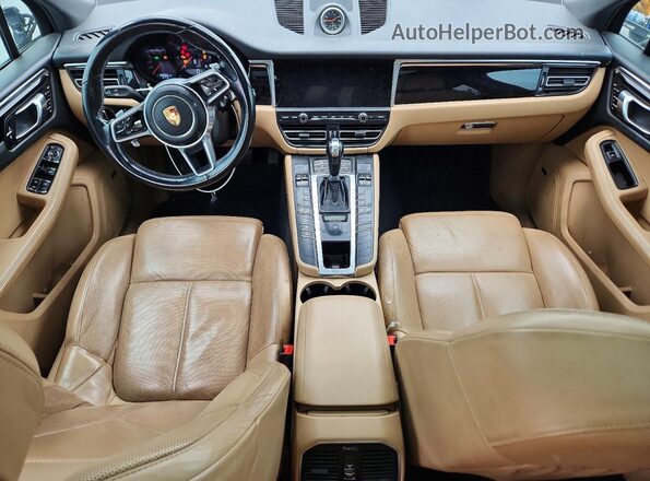 WP1AA2A52KLB04819 2019 PORSCHE MACAN Белый Вид щитка приборов
