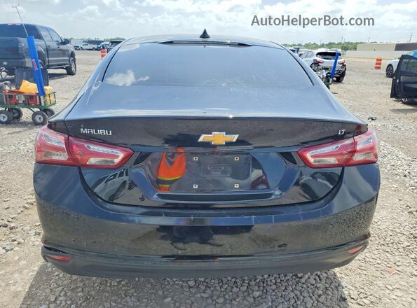 1G1ZD5ST4NF122468 2022 CHEVROLET MALIBU Черный Вид салона спереди