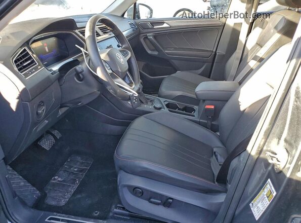 3VV5B7AX3RM231619 2024 VOLKSWAGEN TIGUAN Gray Առջևի վահանակի տեսք