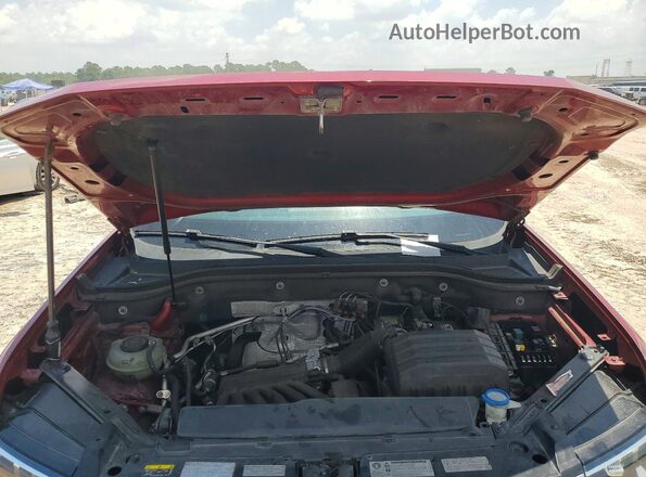 1V2LR2CA7JC540401 2018 VOLKSWAGEN ATLAS Burgundy 