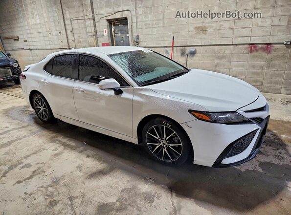 4T1G11AK9PU793668 2023 TOYOTA CAMRY White Front view