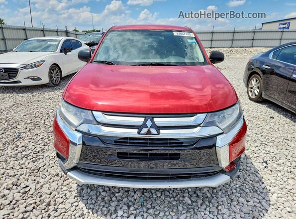 JA4AZ3A3XGZ037853 2016 MITSUBISHI OUTLANDER Red 