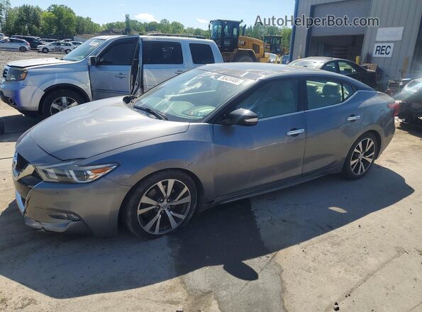 1N4AA6AP1GC904549 2016 NISSAN MAXIMA Gray Հետևի ձախ