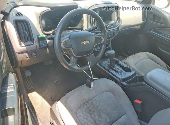 1GCHSBEA1K1259586 2019 CHEVROLET COLORADO Белый Вид щитка приборов