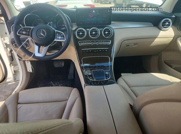 WDC0G8DB1LF736687 2020 MERCEDES-BENZ GLC-CLASS Белый Вид щитка приборов