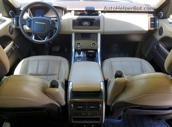 SALWR2RV2JA405811 2018 LAND ROVER RANGE Tan 