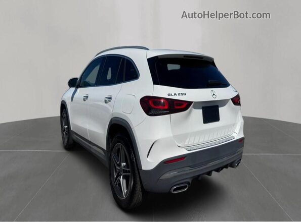 W1N4N4HB4NJ344831 2022 MERCEDES-BENZ GLA White 