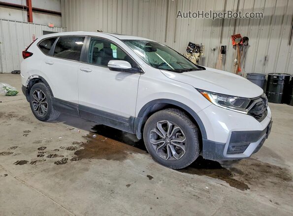 2HKRW2H88MH677916 2021 HONDA CR-V White Front view
