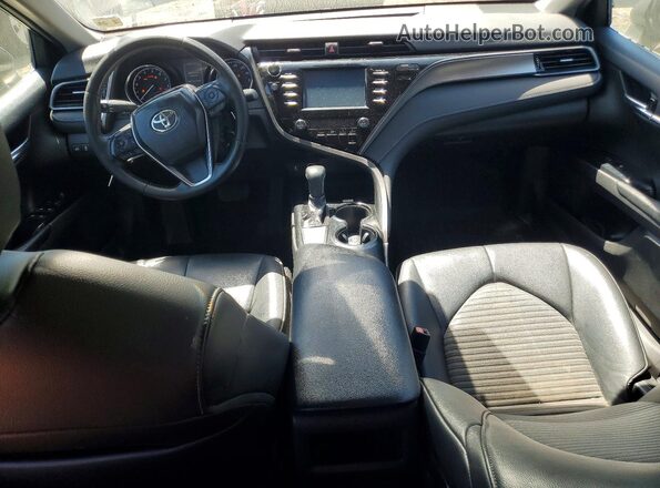 4T1B11HK4KU730874 2019 TOYOTA CAMRY Gray 