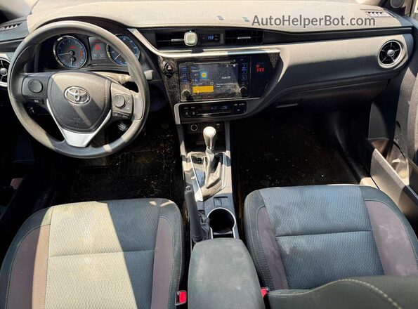 2T1BURHE8JC993613 2018 TOYOTA COROLLA Gray 