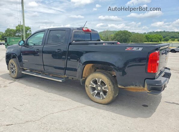 1GCPTDE1XG1388504 2016 CHEVROLET COLORADO Black 
