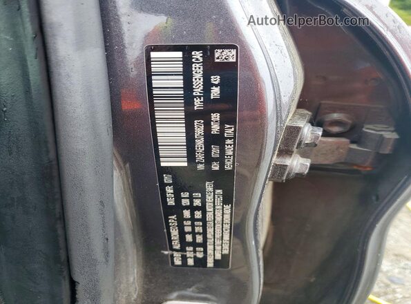 ZARFAEBN8J7566273 2018 ALFA ROMEO GIULIA Gray 
