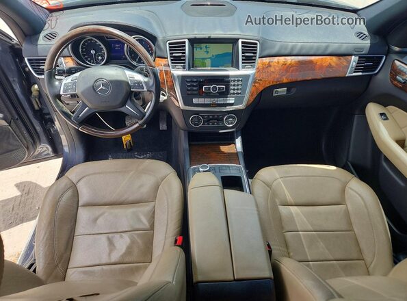 4JGDF6EE5GA671025 2016 MERCEDES-BENZ GL-CLASS Gray Widok zestawu wskaźników