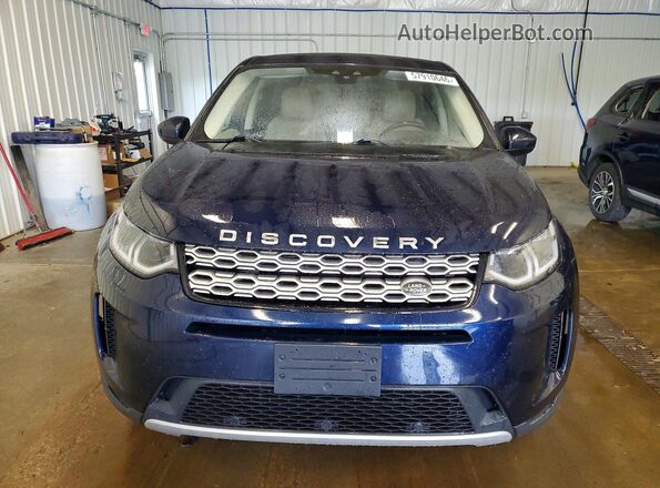 SALCJ2FX2LH839687 2020 LAND ROVER DISCOVERY Blue 