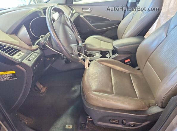 5XYZWDLA5GG362086 2016 HYUNDAI SANTA Gray 