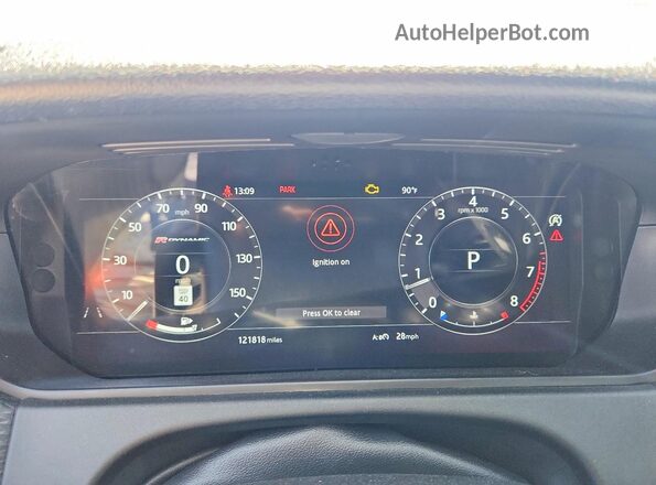 SALYL2RX8JA775415 2018 LAND ROVER RANGE ROVER Silver Вид задніх сидінь