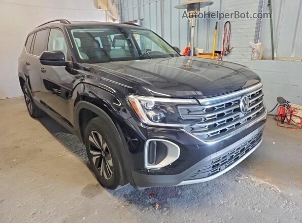 1V2DR2CAXRC503102 2024 VOLKSWAGEN ATLAS Black 