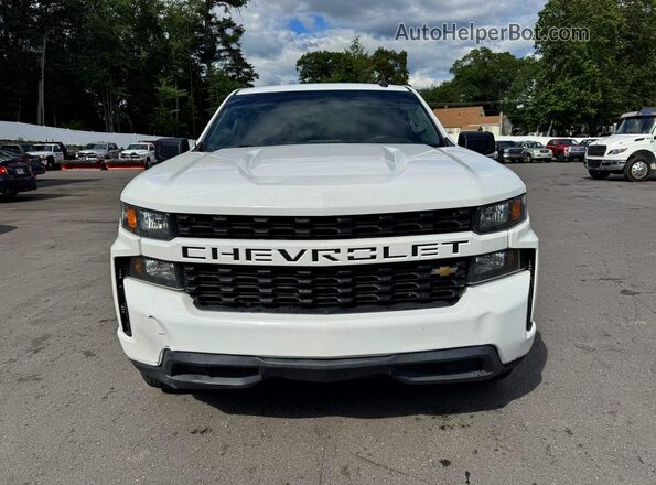 1GCRWAEF0KZ206376 2019 CHEVROLET SILVERADO White 