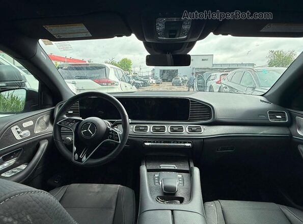 4JGFD5KB9RB090174 2024 MERCEDES-BENZ GLE-CLASS Black უკანა სავარძლების ხედი