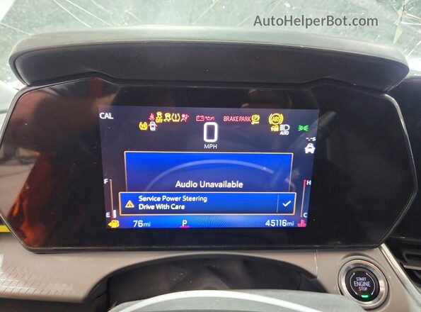 KL77LHEP1SC156721 2025 CHEVROLET TRAX Gray Вид задніх сидінь