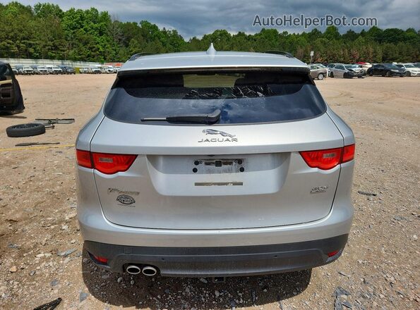 SADCK2BN1HA099918 2017 JAGUAR F-PACE Silver Սալոնի դիմացի տեսք