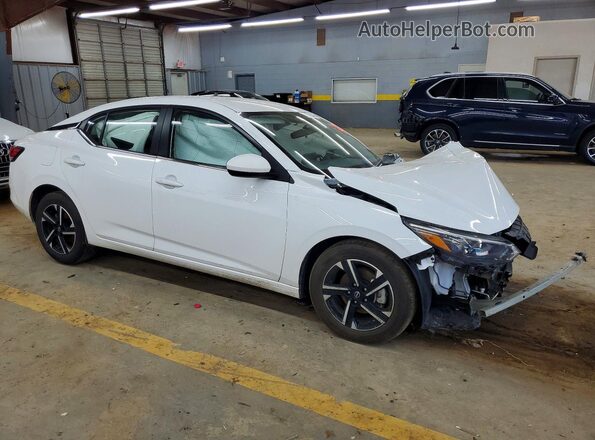 3N1AB8CV3SY300986 2025 NISSAN SENTRA White 