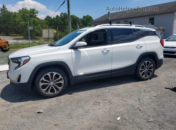 3GKALVEX0KL259631 2019 GMC TERRAIN White Հետևի ձախ