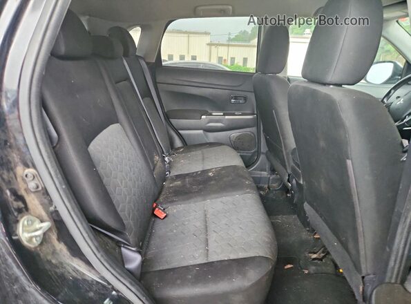 JA4AR3AU7LU021528 2020 MITSUBISHI OUTLANDER Черный 