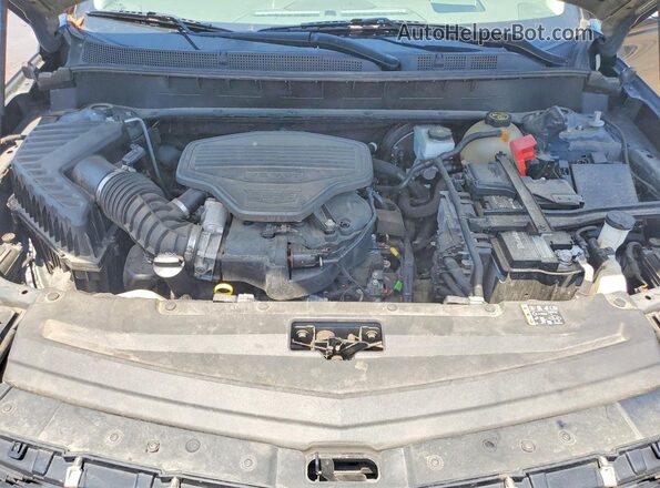 1GYKPCRS9MZ142501 2021 CADILLAC XT6 Charcoal ძრავის განყოფილების ხედი