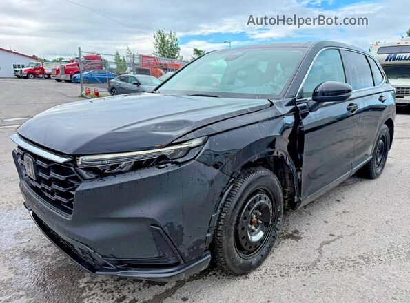 2HKRS3H20PH000294 2023 HONDA CRV Черный Задняя правая четверть