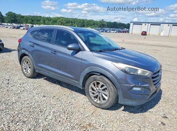KM8J33A4XGU114519 2016 HYUNDAI TUCSON Gray Դիմացի տեսք
